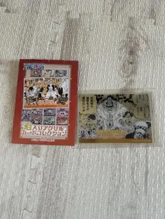 ワンピース 箔入りアクリルカードコレクション ハートの海賊団