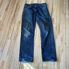 鬼ヒゲ　色落ち　仕上がり抜群 レア物90年代Levi's 505 Ｗ31 L34