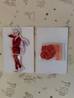 ゴールドシップ ウマ娘 C94 トレーディング描き下ろしアクリルスタンド