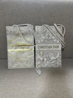 CHRISTIAN DIOR ショップ袋 2つセット