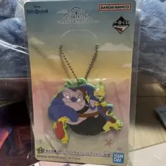 リロ&スティッチ 一番くじ H賞 ラバーチャーム ジャンバ　プリークリー