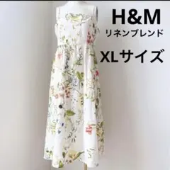 Ｈ＆Ｍ ロングワンピース 花柄 キャミソールワンピース