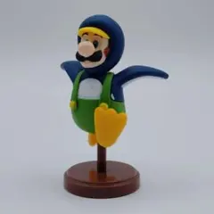 チョコエッグ　ペンギンルイージ　NEWスーパーマリオブラザーズWii 2