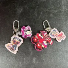 Betty Boop アクリルキーホルダー 2個セットのサムネイル