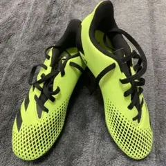 ★美品★adidas プレデター 21.0cm 蛍光イエロー