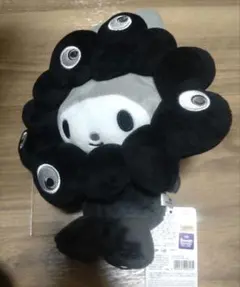 サンリオ ミャクミャクなりきりぬいぐるみ（M）ブラック マイメロディ