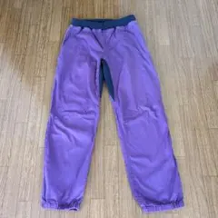 THE NORTH FACE コットンオックスクライミングパンツ パープル L