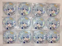 ころんくん 10周年 デフォ 缶バッジ