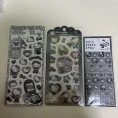 平成はっぴーフォン　シール　キティー