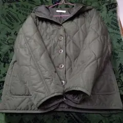 カーキ ブルゾン