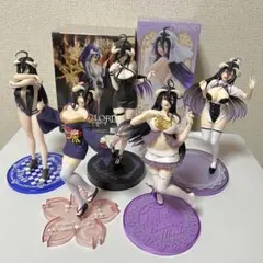 オーバーロード　アルベドフィギュア　まとめ売り　7点　プライズ