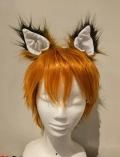 Dハロ 仮装 ニック コスプレ ズートピア ウィッグ ディズニー