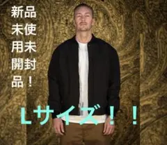 ダービーオブサンフランシスコ　ダービージャケット　SizeL ブラック×ゴールド