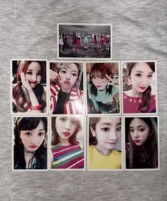 【公式】TWICE 「SIGNAL」トレカ 9枚セット