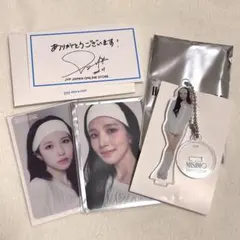 【MISAMO】ミナ アクリルチャーム トレカ セット