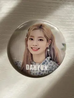 TWICE Lightsダヒョン 缶バッチ