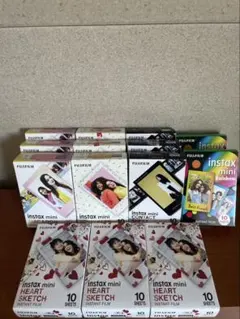 新品未使用　instead mini チェキ専用フィルム　絵柄入りフレームタイプ