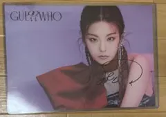 2026年最新】itzy 直筆サインの人気アイテム - メルカリ