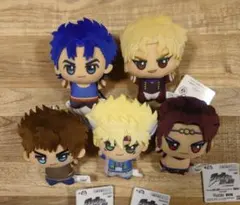 ジョジョの奇妙な冒険 ファントムブラッド戦闘潮流ちびぐるみ　全5種セット
