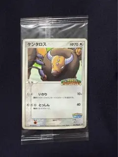 미개봉 포켓몬 カード ケンタロス ポケパーク プロモ 049/PCG-P