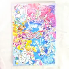 映画 プリキュアオールスターズF パンフレット