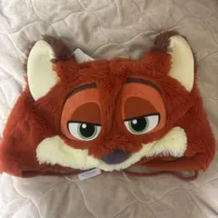 ディズニー　ズートピア　ニック　ファンキャップ