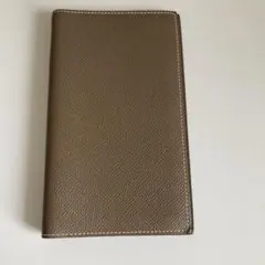 エルメス 手帳カバー ヴィジョン ゴールド ヴェルソ バイカラー - メルカリ