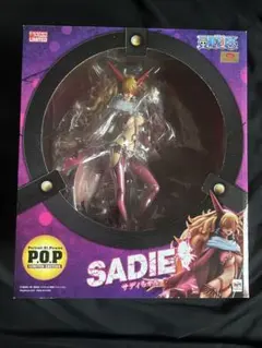 ワンピース サディちゃん　POP　フィギュアのサムネイル