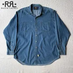 【破格】RRL ダブルアールエル　三つ星タグ　ポロシャツ　アメカジ 破格】RRL ダブルアールエル 三つ星タグ ポロシャツ アメカジ - メルカリ