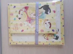猫のイラスト レターセット