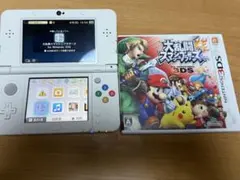ニンテンドー3DS 大乱闘スマッシュブラザーズ　動作確認済み　説明書