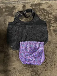 ANNA SUI エコバッグ 黒レース　まとめ売り