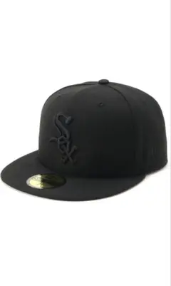 NEW ERA MLB59FIFTYトナルカラーCWSブラックキャップ最終値下げ