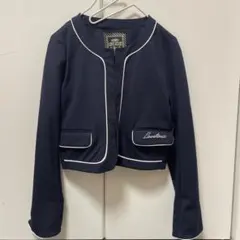 Lovetoxic ネイビー ジャケット L ブレザー アウター