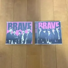 嵐　BRAVE CD DVD 通常盤　初回限定盤