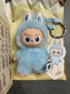 【K】POPMART PIN FOR LOVE イニシャルラブブ　ミニラブブ