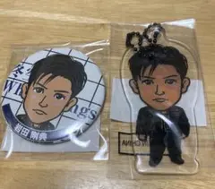 三代目JSB JSB3 岩田剛典 岩田 剛典 クリアチャーム 缶バッジ