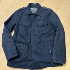 タケオキクチ　アウター　ブラック　Lサイズ　コーデュロイ　裏毛取り外し可