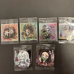 も*ち様 まとめ売り ウエハースシール 鬼滅の刃