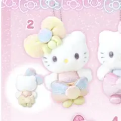 ハローキティ レア ミミィ 50周年 マスコットホルダー キーホルダー 50th