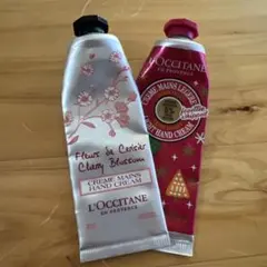 ロクシタン　ハンドクリーム　2本