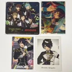 あんスタ 流星隊 コースター クリアカード カード ぱしゃっつ スタフォニ