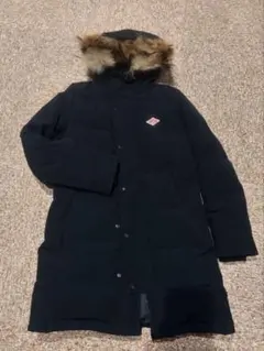 【期間限定値下】DANTON ロング ダウンジャケット34 極暖 人気商品 雪国