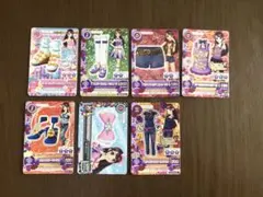 アイカツカード 紫吹蘭 セット売り