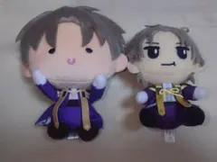 n*y様 刀剣乱舞 へし切長谷部 んまほっぺぬいぐるみ