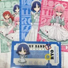 ぼっち・ざ・ろっく！ ファミリーマート クリアファイル チケットホルダー