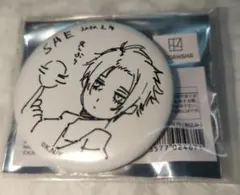 ブルーロック プリンセスカフェ あたり付き缶バッジ 糸師冴