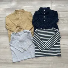 無印良品　子供服　トップス４枚まとめ売り　90サイズ