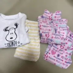 女の子　パジャマ上下セット　まとめ売り110