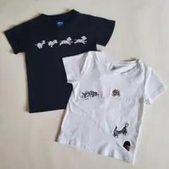101匹わんちゃん トムとジェリー キッズ Tシャツ ２枚セット 110㎝